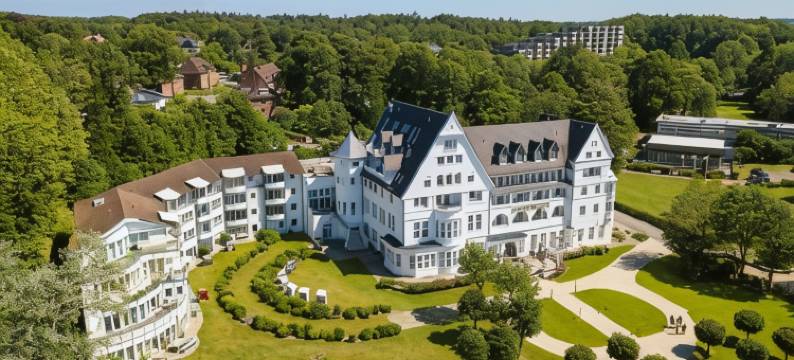 格吕克斯堡斯滕德酒店(Strandhotel Glücksburg)图片