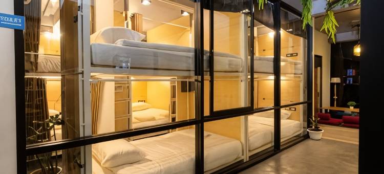 考山社交胶囊旅舍(Khao San Social Capsule Hostel)图片