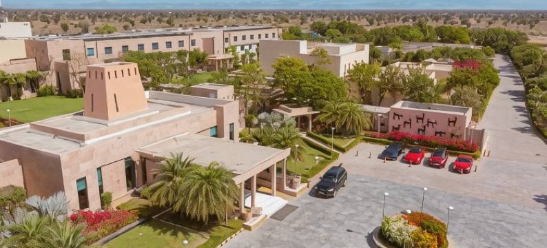 焦特普尔迎宾水疗度假酒店-ITC酒店集团成员(Welcomhotel by ITC Hotels, Jodhpur)图片