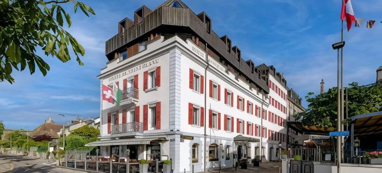 勃朗峰奥拉克罗曼蒂克酒店(Romantik Hotel Mont Blanc au Lac)图片