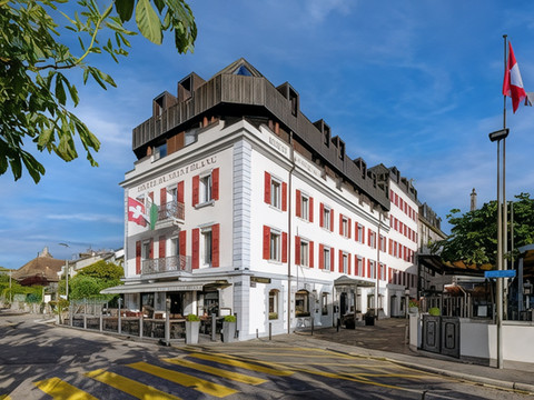 勃朗峰奥拉克罗曼蒂克酒店