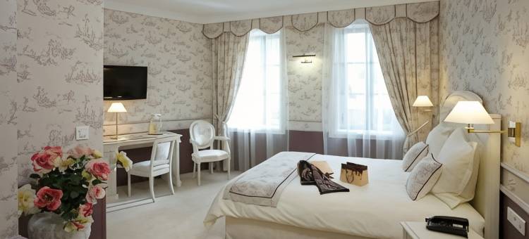 巴黎穆兰中心美居酒店(Mercure Moulins Centre Hôtel de Paris)图片