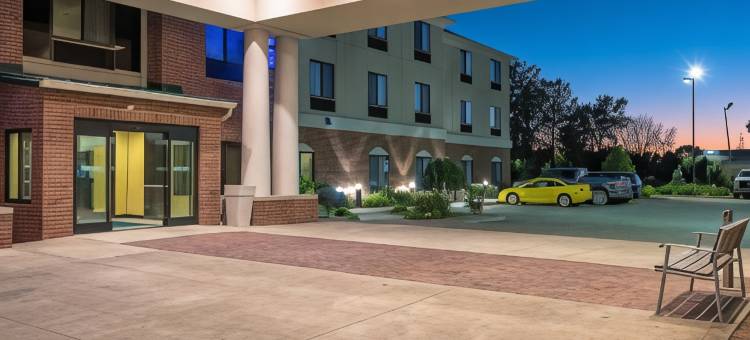 智选假日套房酒店拉斐特西(Holiday Inn Express & Suites Lafayette East)图片