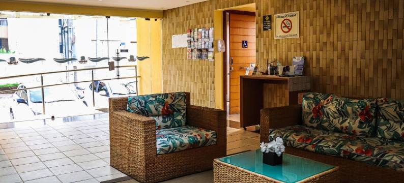 Flats em prédio Beira Mar Ponta Negra Mirador - Qavi图片