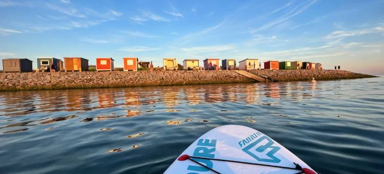 清澈景致北海健康 1 号酒店(Freie Sicht - Das Nordsee-Gesundheitshaus 1)图片