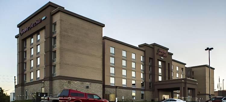 圣约翰机场希尔顿欢朋套房酒店(Hampton Inn & Suites by Hilton St. John's Airport)图片