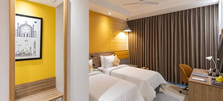 勒克瑙阿兰巴格家居酒店(Hometel Alambagh Lucknow)图片