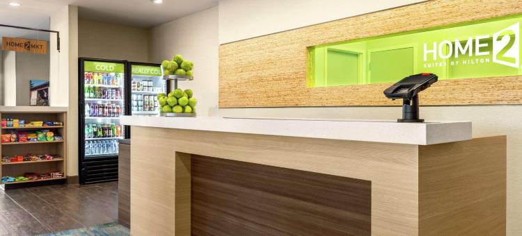 希尔顿家2套房里斯堡(Home2 Suites by Hilton Leesburg)图片