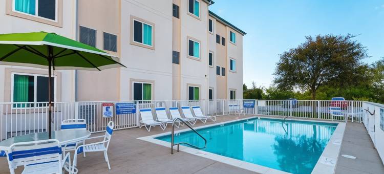 得克萨斯韦瑟福德 6 号汽车旅馆(Motel 6 Weatherford, TX)图片