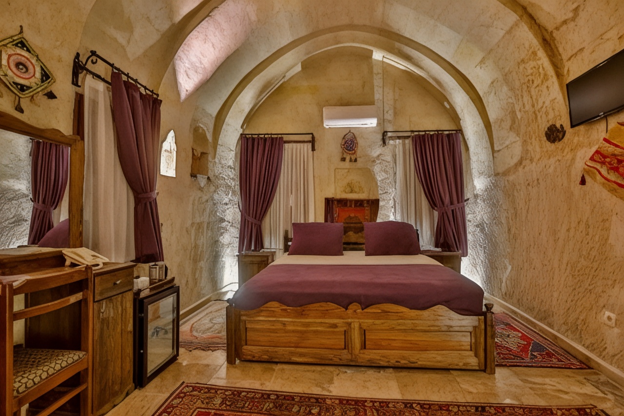 Hidden Cave Hotel Over view