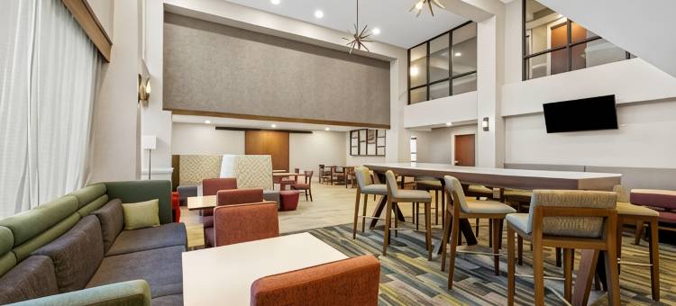 希尔顿欢朋套房酒店-威尔逊95号州际公路(Hampton Inn & Suites Wilson-I-95)图片