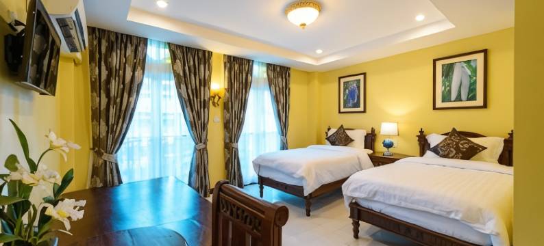 天鹅绒兰花酒店(The Velvet Orchid)图片