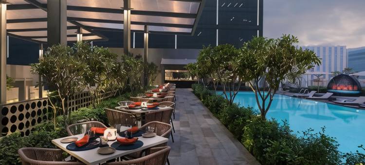 班加罗尔大使馆马尼亚塔商务园希尔顿酒店(Hilton Bengaluru Embassy Manyata Business Park)图片