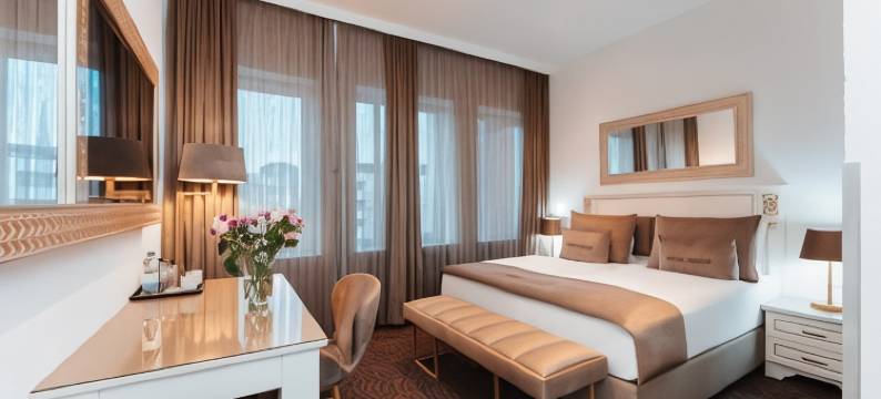 多特蒙德中央站特色酒店(Hotel Unique Dortmund Hauptbahnhof)图片