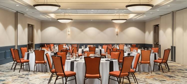 哈特福布拉德利机场希尔顿逸林酒店(DoubleTree by Hilton Hartford - Bradley Airport)图片