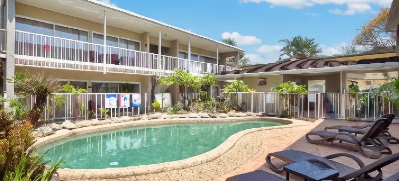 舒适酒店-凯恩斯城(Comfort Inn Cairns City)图片