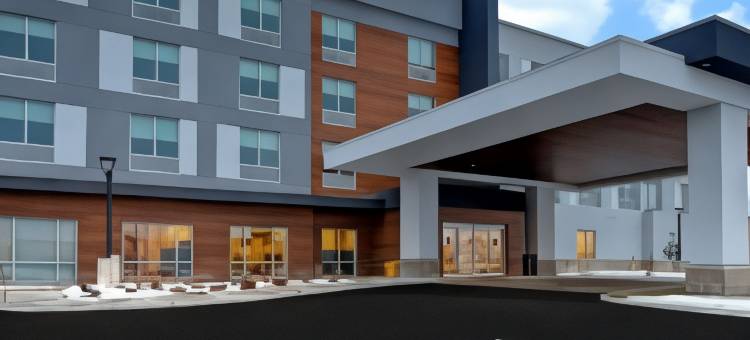 希尔顿欢朋酒店布罗克维尔(Hampton Inn by Hilton Brockville, on)图片