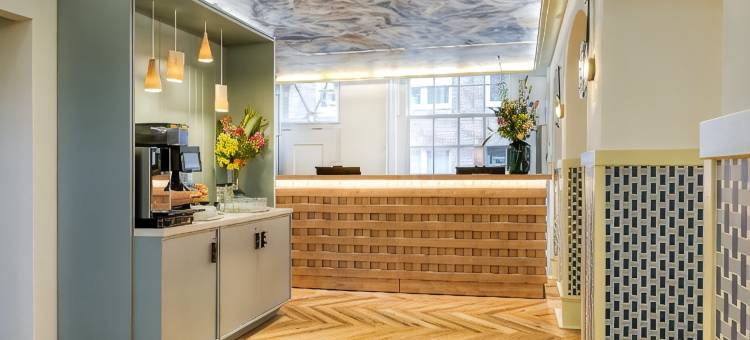 阿姆斯特丹运河馨乐庭酒店(Citadines Canal Amsterdam)图片