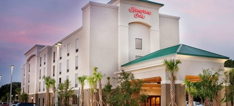 奥基乔比奥基乔比湖欢朋酒店(Hampton Inn Okeechobee - Lake Okeechobee)图片