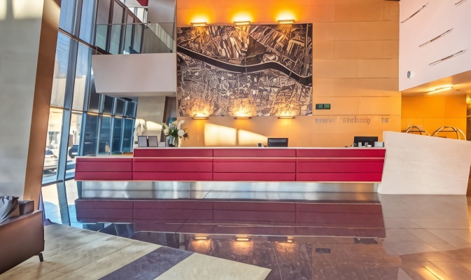 Hotel Osijek Over view