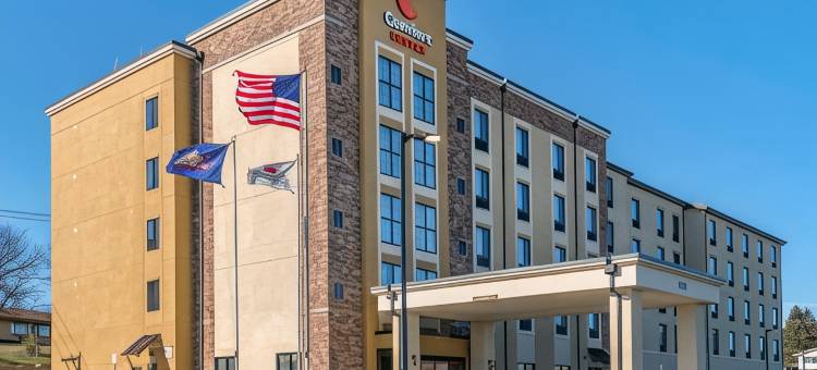 哈里斯堡西坎普希尔舒适套房酒店(Comfort Suites Camp Hill-Harrisburg West)图片