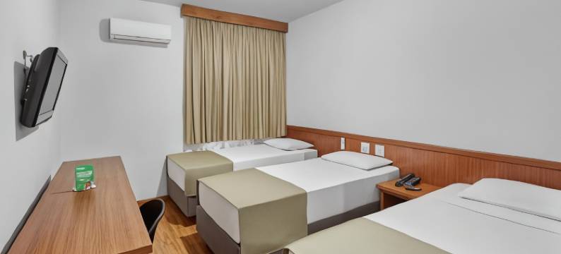 里梅拉国家酒店(Hotel Nacional Inn Limeira)图片