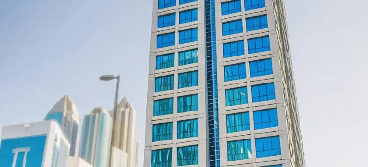 阿布扎比市中心爵怡温德姆酒店(Tryp by Wyndham Abu Dhabi City Center)图片