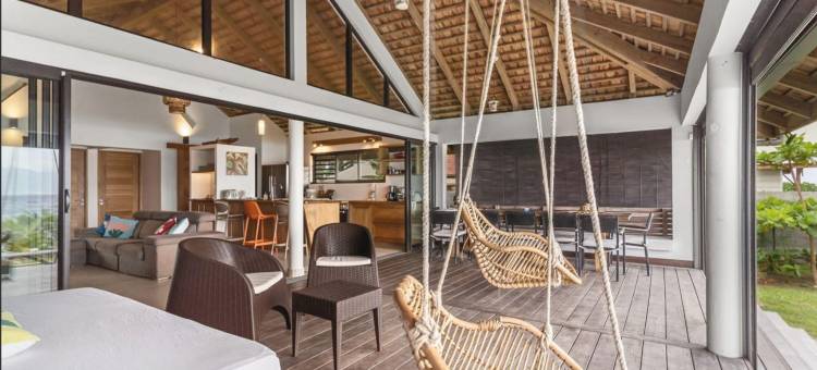 Coastal Bliss  1BR Bungalow by the Sea in Moorea图片