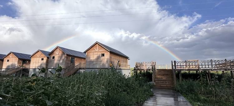 伊犁昭苏森屿田度假山庄图片