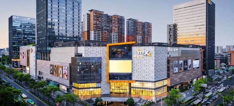 汕头禾悦·美居HE YUE HOTEL(万象城龙眼南路美食街店)图片