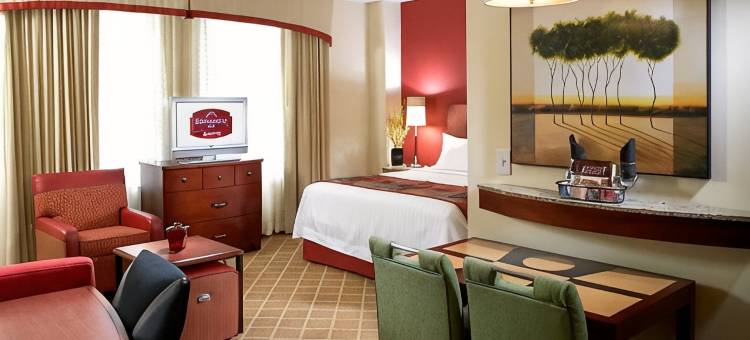 哥伦布城Residence Inn 酒店(Residence Inn Columbus Downtown)图片