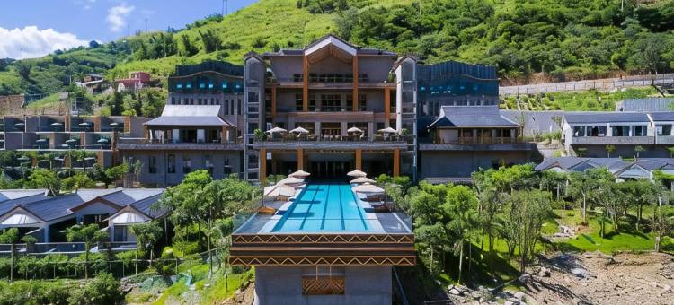 泸水登埂温泉半山酒店图片