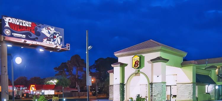 奥蒙德海滩速8酒店(Super 8 by Wyndham Ormond Beach)图片