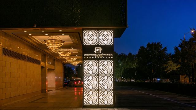 酒店外观