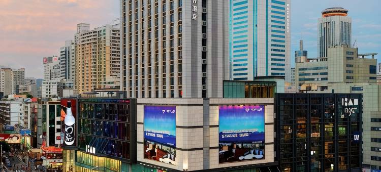 深圳东门凯悦嘉轩酒店图片