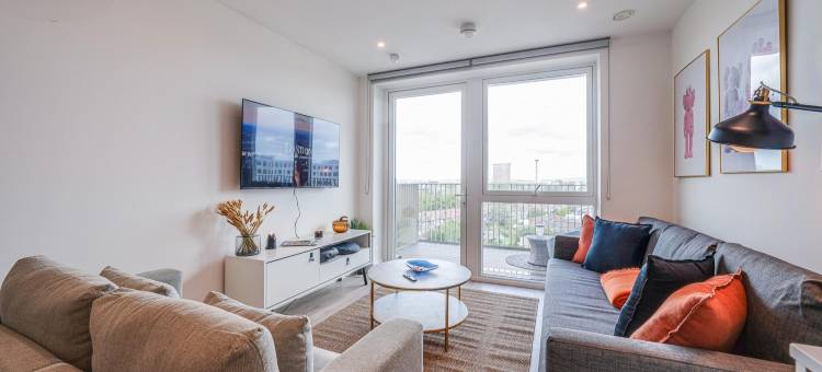 Luxury 2 Bedroom 2 Bathroom | Wembley Stadium图片