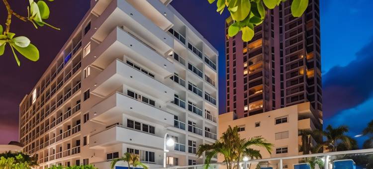 大西洋滩贝斯特韦斯特优质度假村(Best Western Plus Atlantic Beach Resort)图片