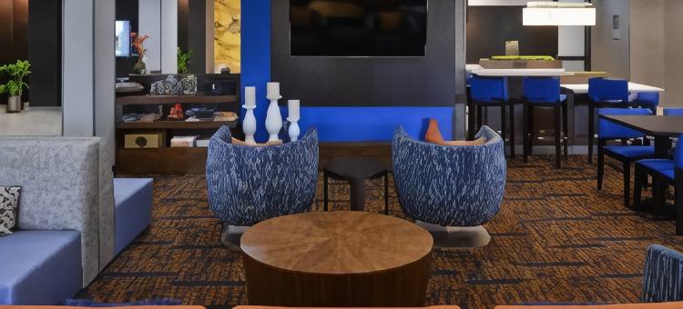 亚特兰大萨沃尼万怡酒店(Courtyard Atlanta Suwanee)图片