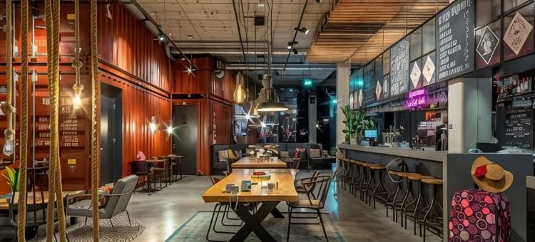 阿姆斯特丹霍塔文斯 Moxy 酒店(Moxy Amsterdam Houthavens)图片