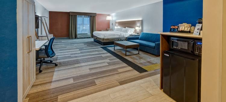 智选假日套房酒店伦敦(Holiday Inn Express & Suites LONDON by IHG)图片