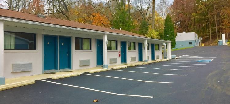 山坡汽车旅馆(Hillside Motel Glen Mills)图片