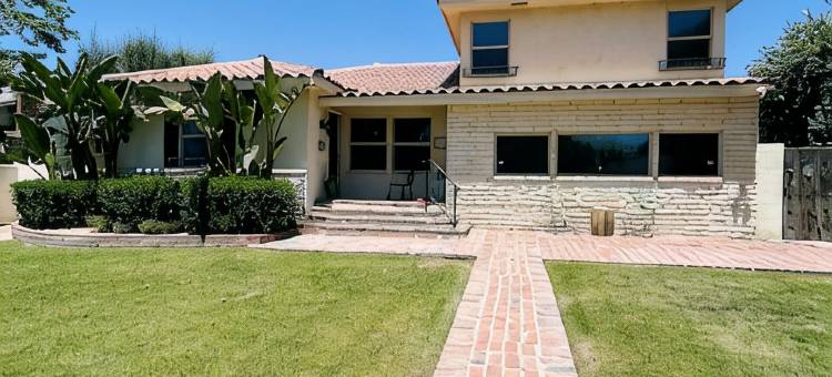 BIG ONE OF A KIND EUROPEAN SPANISH MEXICAN HACIENDA HOUSE W/ POOL ARTSY VINTAGE图片