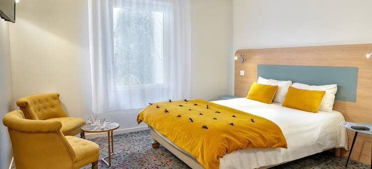 南锡中心火车站瑞沃特尔酒店(Hôtel Revotel Nancy Centre Gare et Congrès)图片