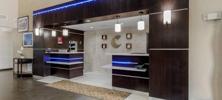 韦科北舒适套房酒店-近大学区(Comfort Suites Waco North - Near University Area)图片
