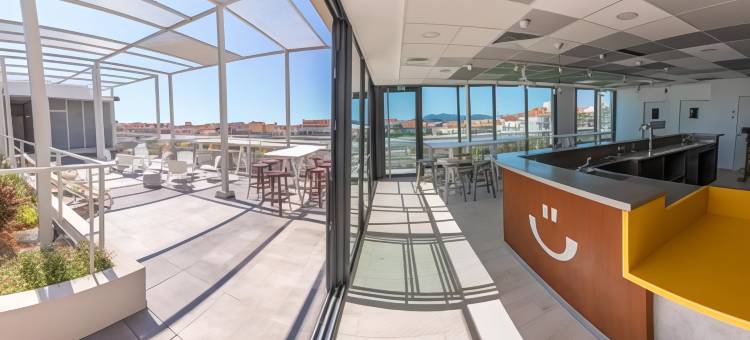 普里维洛奇斯图伦中心火车站公寓酒店(Apparthotel Privilodges Toulon)图片
