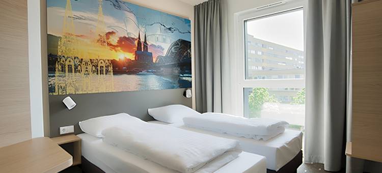 B&B科隆城市酒店(B&B HOTEL Köln-City)图片
