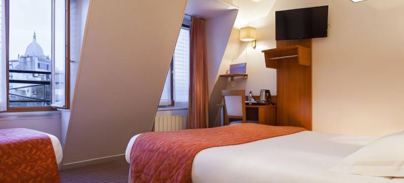 巴黎蒙马特高地蒂姆酒店(Timhotel Montmartre)图片