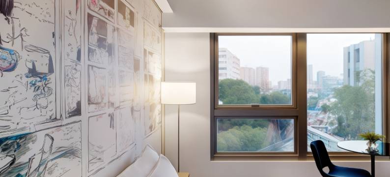 香港登台酒店图片