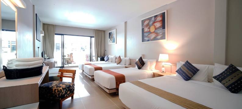 帕岸岛恰恰色拉海滩别墅酒店(Villa Cha-Cha Salad Beach Koh Phangan)图片