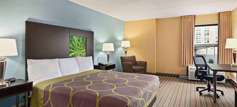 芒特劳雷尔速8酒店(Super 8 by Wyndham Mount Laurel)图片